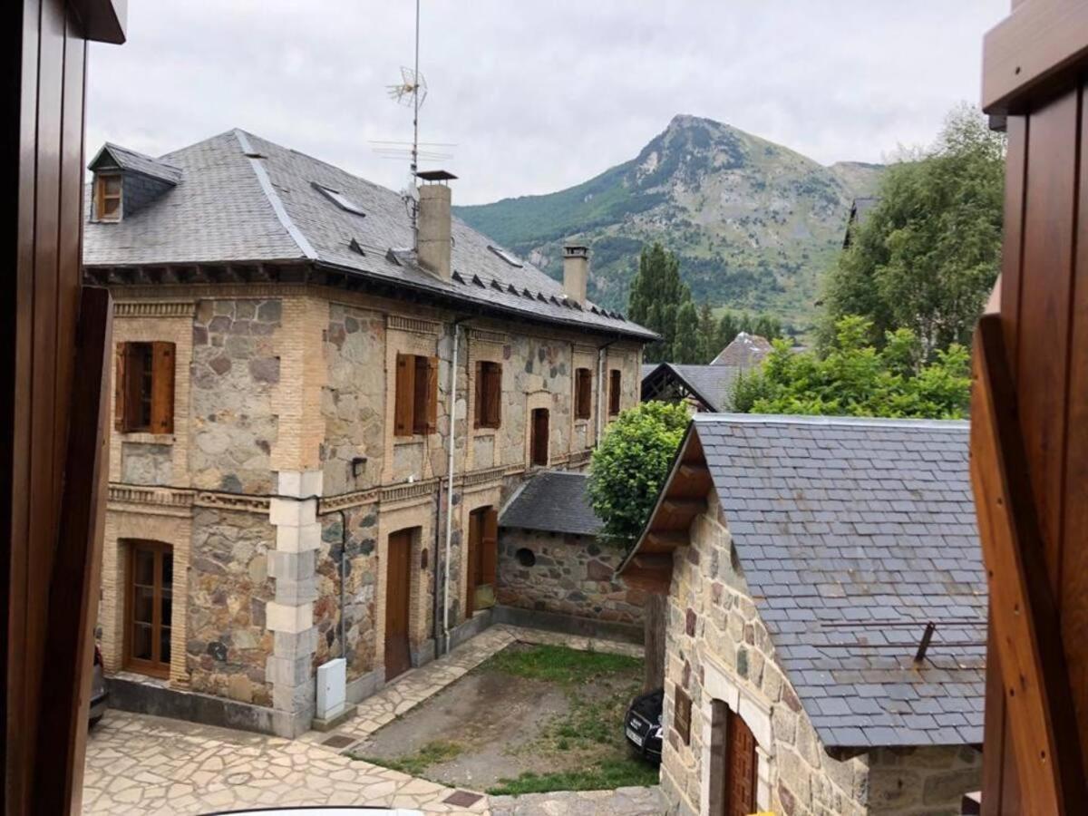 Casa Sendacomodidad Y Descanso Sallent de Gállego Kültér fotó